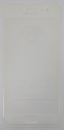 Защитное стекло для Samsung Galaxy J7 (2017)/J7 Pro/J730 9D белое
