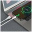 Usb Кабель-зарядка Type-C на Type-C Borofone BX51 Trumph 3A 60W 1м силиконовый белый