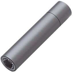 Фонарик Xiaomi Chaopai Handheld Flashlight (на батарейках) (YC-SDT02) серый