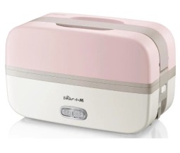 Ланч-бокс с подогревом Xiaomi Small Bear Electric Lunch Box (DFH-B10J2) розовый