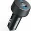 Автомобильное зар. устр. Anker A2732 35W 1USB/1USB-C черное