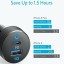 Автомобильное зар. устр. Anker A2732 35W 1USB/1USB-C черное