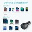 Автомобильное зар. устр. Anker A2732 35W 1USB/1USB-C черное