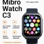 Умные часы Xiaomi Mibro Watch C3 XPAW014 (c руский языком + 2 ремешки) темно-синий