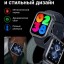 Умные часы Xiaomi Mibro Watch C3 XPAW014 (c руский языком + 2 ремешки) темно-синий
