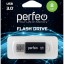 3.0 USB флеш накопитель Perfeo 8GB C14 серебритый