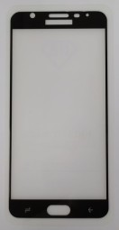 Защитное стекло для Samsung Galaxy J7 (2018) 9D черное
