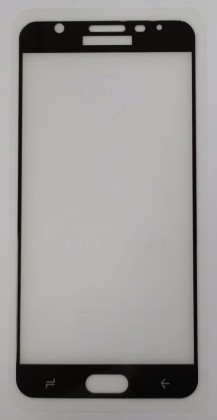 Защитное стекло для Samsung Galaxy J7 (2018) 9D черное