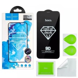 Защитное стекло для i-Phone 11 Pro Max/Xs Max 6.7" Hoco A34 чёрное