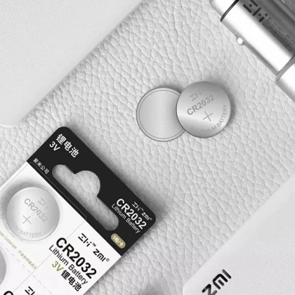 Литиевый элемент питания Xiaomi ZMI "батарейка CR2032" 1шт - долговечная