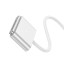 Usb Кабель-зарядка для Macbook Hoco 5A 140Вт 2м белый