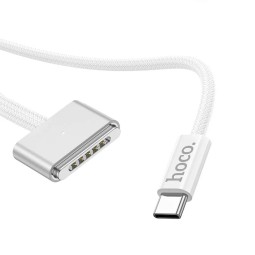 Usb Кабель-зарядка для Macbook Hoco 5A 140Вт 2м белый