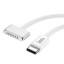 Usb Кабель-зарядка для Macbook Hoco 5A 140Вт 2м белый