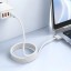 Usb Кабель-зарядка для Macbook Hoco 5A 140Вт 2м белый