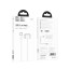 Usb Кабель-зарядка для Macbook Hoco 5A 140Вт 2м белый