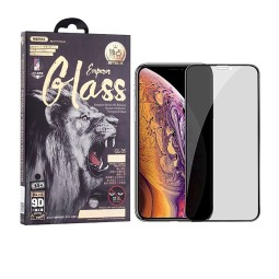 Защитное стекло для i-Phone 11/XR 6.1" Remax GL-35 Анти-шпион 3D чёрное