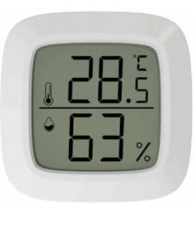 Метеостанция Xiaomi Whale Wake-up Temperature And Humidity Meter JXTH01 белый