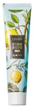 Зубная паста Xiaomi Dr.Bei Toothpaste (лимон и мята)