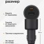 Автомобильное зарядное устройство в прикуриватель Xiaomi Car Charger 100W 1USB/1USB-C черное