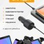 Автомобильное зарядное устройство в прикуриватель Xiaomi Car Charger 100W 1USB/1USB-C черное