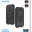 Powerbank с беспроводной зарядкой MagSafe Maxco MP26 5000mAh 15W черный
