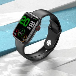 Смарт-часы Hoco Y5 Pro Smart Watch 1.85"/240х280/240mAh/72ч/BT5.0 черные