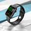 Смарт-часы Hoco Y5 Pro Smart Watch 1.85"/240х280/240mAh/72ч/BT5.0 черные
