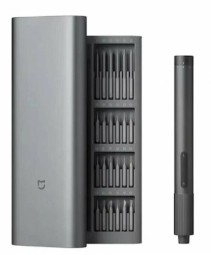 Отвертка электрическая Xiaomi MiJia Wiha Electric Screwdriver Set 24 в 1 серая