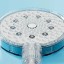 Лейка для душа Xiaomi Mijia Booster Hand Shower (MJZYSCHS01DB) серебристая