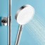 Лейка для душа Xiaomi Mijia Booster Hand Shower (MJZYSCHS01DB) серебристая