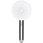 Лейка для душа Xiaomi Mijia Booster Hand Shower (MJZYSCHS01DB) серебристая