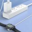 Беспроводное зарядное устройство для Apple Watch Hoco CW39 магнитное 1.2м 1A белое