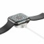 Беспроводное зарядное устройство для Apple Watch Hoco CW39 магнитное 1.2м 1A белое