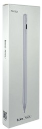 Стилус hoco GM102 Smooth series active anti-mistake touch capacitive pen for iPAD белый