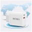 Сетевое зар. устр. WIWU Comet 1USB/1C 30W PQ303E белое