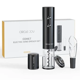 Винный набор Xiaomi Circle Joy 4 in 1 Comet Electric Wine Opener Set CJ-TZ20 черный