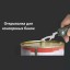 Мультитул Xiaomi NexTool Multifunction mini-knife NE20096 черный