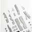 Мультитул Xiaomi NexTool Multifunction mini-knife NE20096 черный