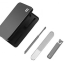 Набор для маникюра Xiaomi HuoHou Fire Splash Nail Clippers set 5в1 в футляре, серебристый 