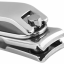 Набор для маникюра Xiaomi HuoHou Fire Splash Nail Clippers set 5в1 в футляре, серебристый 