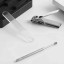 Набор для маникюра Xiaomi HuoHou Fire Splash Nail Clippers set 5в1 в футляре, серебристый 