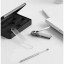 Набор для маникюра Xiaomi HuoHou Fire Splash Nail Clippers set 5в1 в футляре, серебристый 