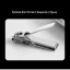 Набор для маникюра Xiaomi HuoHou Fire Splash Nail Clippers set 5в1 в футляре, серебристый 