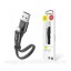 Usb Кабель-зарядка Lightning Baseus Nimble 23см CALMBJ-B01 черный