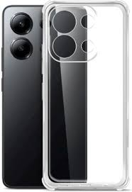 Чехол-накладка силикон 1.5мм Xiaomi Redmi Note 13 4G прозрачный противоударный