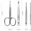 Маникюрный набор Xiaomi HuoHou Stainless Steel Nail Clipper Set 0061