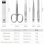 Маникюрный набор Xiaomi HuoHou Stainless Steel Nail Clipper Set 0061
