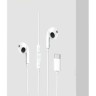 Стереонаушники Type-C с микрофоном Baseus Encok C17 NGCR010002 белые