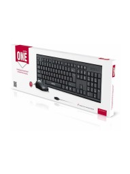 Проводной комплект клавиатура+мышь Smartbuy ONE 227367, (SBC-227367-K) черный
