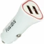 Автомобильное заряд. устр. Faison HZ2 с шнуром Micro 1USB белое